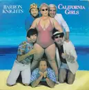 LP - The Barron Knights - California Girls - white WEA labels