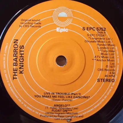 The Barron Knights - Live In Trouble (Part 1)