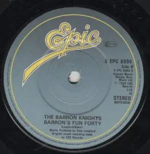 The Barron Knights - The Sit Song