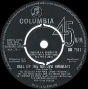 7'' - The Barron Knights With Duke D'Mond - Call Up The Groups (Medley)