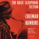 LP - The Basie Saxophone Section Starring Coleman Hawkins - The Basie Saxophone Section