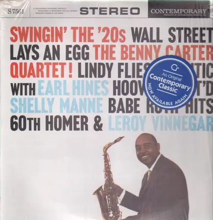 The Benny Carter Quartet - Swingin' the '20s
