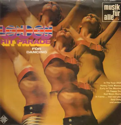The Benny Simon Band - London Hit Parade For Dancing
