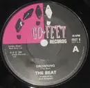 7'' - The Beat - Drowning / All Out To Get You - Paper labels