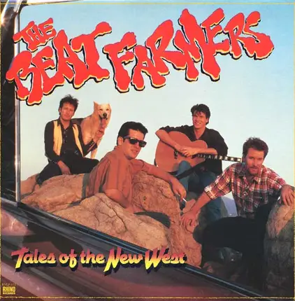 The Beat Farmers - Tales of the New West