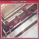 Double LP - The Beatles - 1962 - 1966, Red Album - Circle
