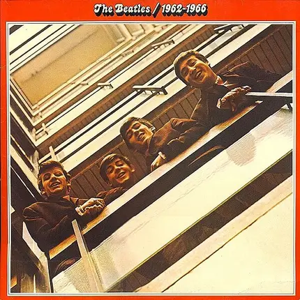 The Beatles - 1962 - 1966, Red Album