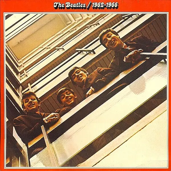 The Beatles 1962-1966 UK(英)盤LP 赤盤 Stereo The Beatles 1962-1966 UK(
