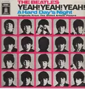 LP - The Beatles - A Hard Day's Night - Yeah! Yeah! Yeah!