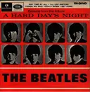 7inch Vinyl Single - The Beatles - Extracts From The Album A Hard Day's Night