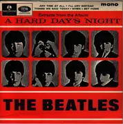 7inch Vinyl Single - The Beatles - Extracts From The Album A Hard Day's Night