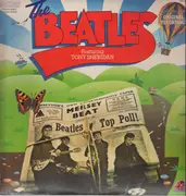 LP - The Beatles - Featuring Tony Sheridan