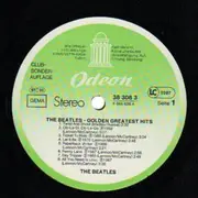 LP - The Beatles - Golden Greatest Hits - CLUB EDITION