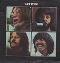 LP - The Beatles - Let It Be - US RED APPLE