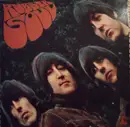 LP - The Beatles - Rubber Soul - Apple Logo On Rear Cover