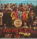 LP - The Beatles - Sgt. Pepper's Lonely Hearts Club Band - + cut-out card