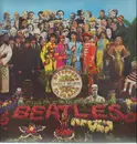 LP - The Beatles - Sgt. Pepper's Lonely Hearts Club Band - + insert