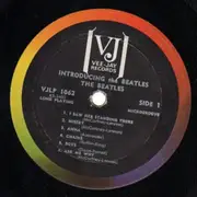 LP - The Beatles - Songs, Pictures And Stories Of The Fabulous Beatles