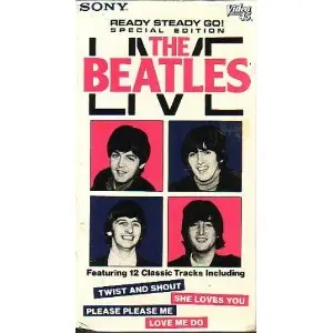 The Beatles - The Beatles Live - Ready Steady Go! Special Edition