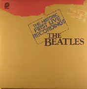 Double LP - The Beatles - The Historic First Live Recordings - Gatefold