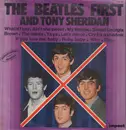 LP - The Beatles and Tony Sheridan - The Beatles First
