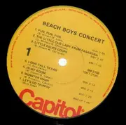LP - The Beach Boys - Concert