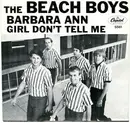 7'' - The Beach Boys - Barbara Ann / Girl Don't Tell Me