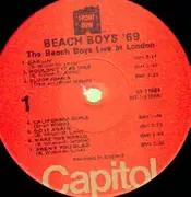 LP - The Beach Boys - Beach Boys '69
