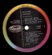 LP - The Beach Boys - Best Of The Beach Boys