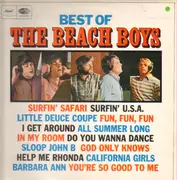 LP - The Beach Boys - Best Of The Beach Boys