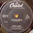 7'' - The Beach Boys - Break Away / Celebrate The News - Solid Centre