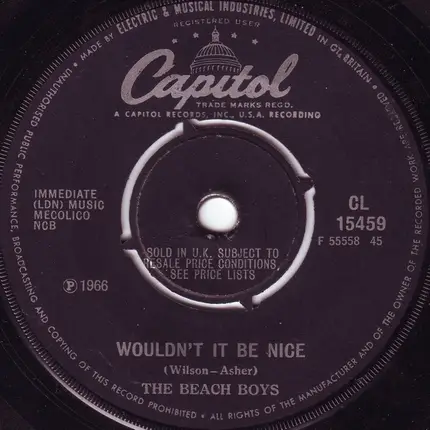 The Beach Boys - God Only Knows