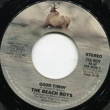 The Beach Boys - Good Timin'