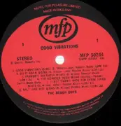 LP - The Beach Boys - Good Vibrations