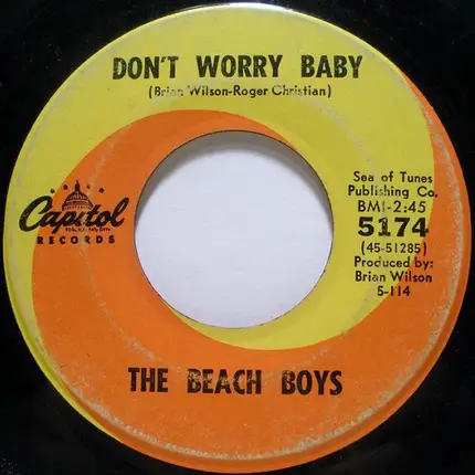 The Beach Boys - Don't Worry Baby