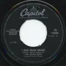 7'' - The Beach Boys - I Can Hear Music