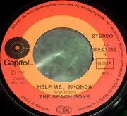 7'' - The Beach Boys - I Get Around / Help Me Rhonda