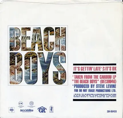The Beach Boys - It's Getting Late