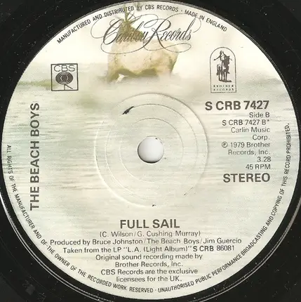 The Beach Boys - Lady Lynda