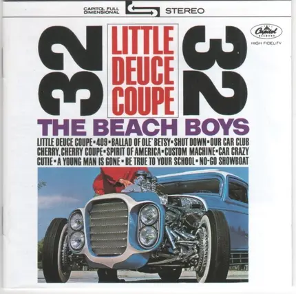The Beach Boys - Little Deuce Coupe