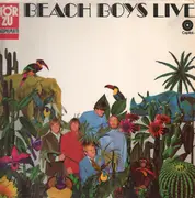 LP - The Beach Boys - Live