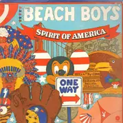 Double LP - The Beach Boys - Spirit Of America