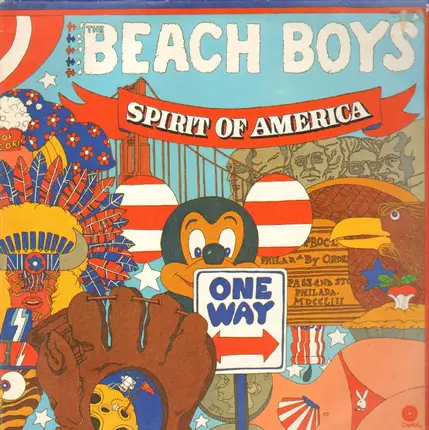The Beach Boys - Spirit Of America