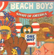Double LP - The Beach Boys - Spirit Of America
