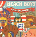 Double LP - The Beach Boys - Spirit Of America