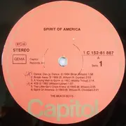 Double LP - The Beach Boys - Spirit Of America