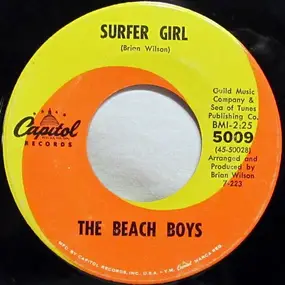 The Beach Boys - Surfer Girl