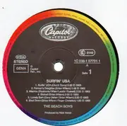 LP - The Beach Boys - Surfin' USA