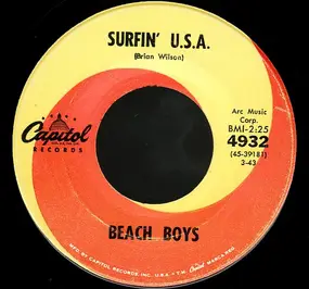 The Beach Boys - Surfin' U.S.A. (Single)
