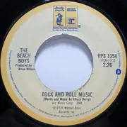 7'' - The Beach Boys - Rock And Roll Music